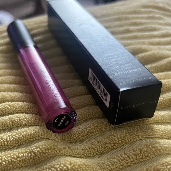 Bareminerals MOXIE plumping lipgloss NIGHT OWL NWT - Picture 5 of 5